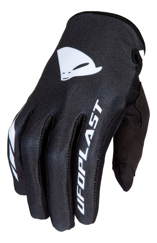 Guantes Ufo Skill Radial Mtb Dh Ciclismo Motocross - Negro Talla L