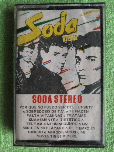 Eam Kct Soda Stereo Album Debut 1984 Cbs Edicion Peruana
