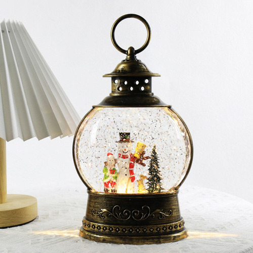 Navidad Gsd Christmas Time Farol De Globo De Navidad Musical