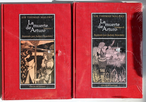 La Muerte De Arturo. Ilustrado Por Aubrey Beardsley 