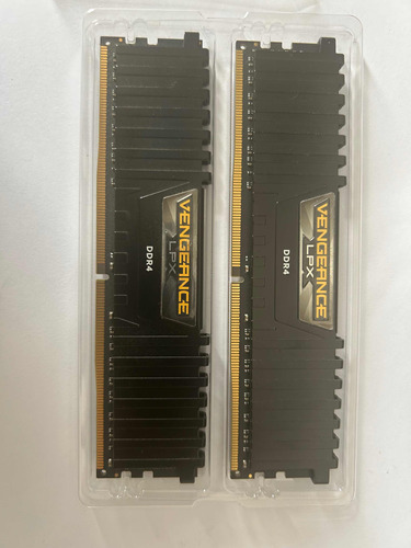 Memorias Ram Corsair 2x8 (16gb) 3600mhz