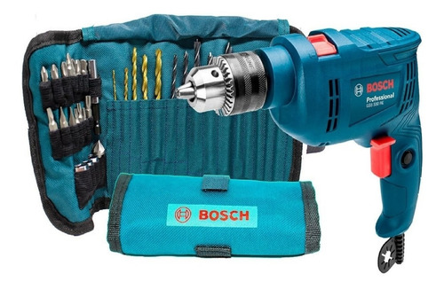 Taladro Percutor Atornillador Bosch Gsb 550 Re 550w 13+34 Ac