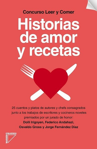 Historias De Amor Y Recetas - Aa.vv., Autores Varios