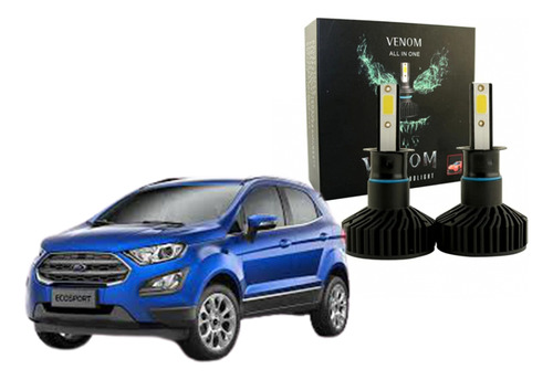 Luces Cree Led 20000lm Venom Ford Ecosport (instalación X2