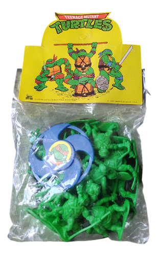 Tortugas Ninja Tmnt Compania Americana De Lapices 1991