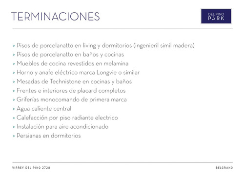 1 a 4 ambientes. Amenities. Apto Profesional.