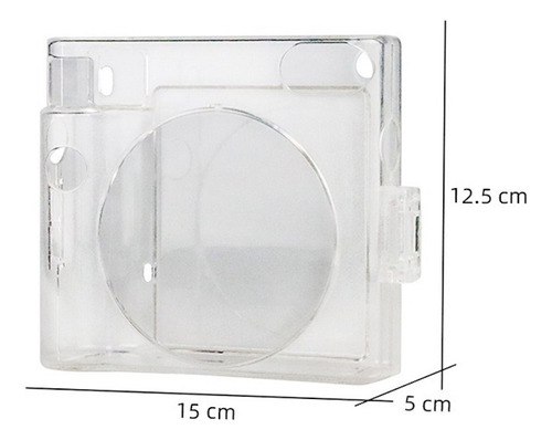 Capa Transparente Instax Sq1 Capa Protetora Câmera