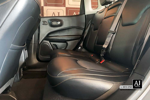 Jeep Compass 2.0 16V FLEX LONGITUDE AUTOMÁTICO