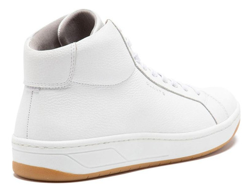 Zapatilla Caña Alta Guante Tesla Blanco 0035304