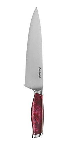 Cuisinart C77mb-8cfr Marbled Collection 8  Chef Knife, Red