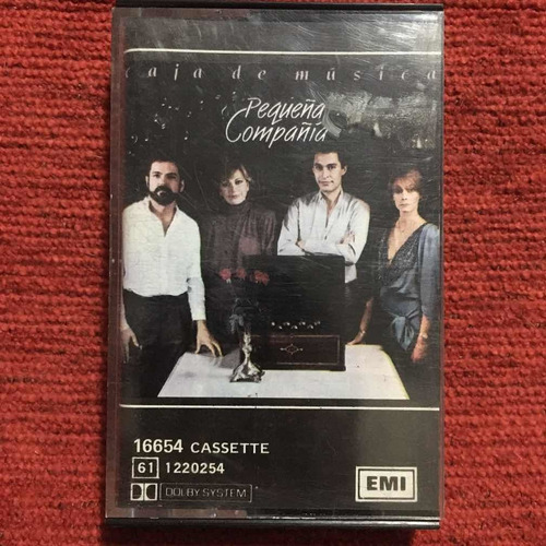 Pequeña Compañía - Caja De Música (cassette De Musica Nuevo)