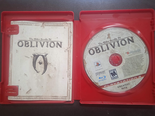The Elders Scrolls Iv Oblivion - Playstation 3 Ps3 (Usado)
