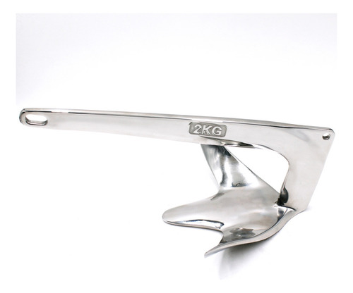 Ancla Bruce De 5kg, Ancla De Acero Inoxidable 316, Ancla De