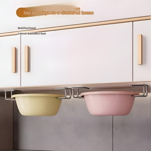 Estante Colgante De Cocina Hangers, Suave Y Sin Combinación