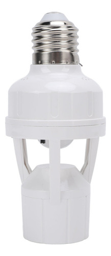 Soporte De Bombilla Inteligente E27 Con Sensor De Movimiento