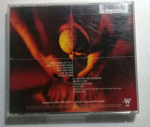 Petra - We Need Jesus - Música Cristiana (Usado)