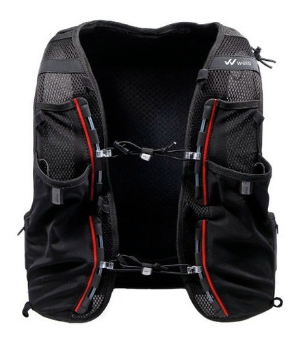 Imagen 3 de 3 de Chaleco Flex 2 + 5 Litros + Bolsa Hidratacion Weis Running