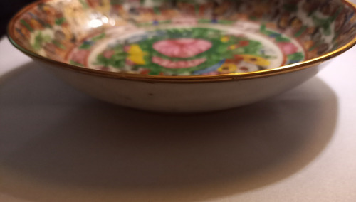 Monijor62-antigua Coleccion Oriental Chino Cuenco Canton 14c (Usado)