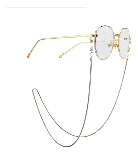 Cadena/ Correa Para Lentes Y Cubre Bocas Cola Topo De Metal