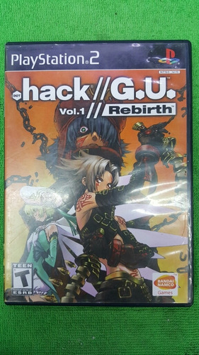 Dot Hack G. U. Vol 1 Rebirth Ps2 Fisico 