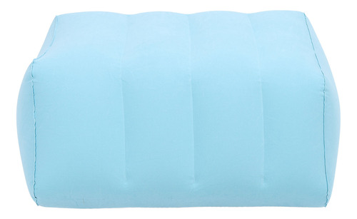 Almohada Inflable Para Piernas De Pvc Flocado, Portátil Para