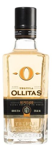 Pack De 4 Tequila Orendain Ollitas Rep. Cristalino 375 Ml