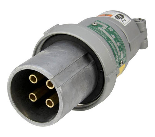 Plug Appleton Conector 4 Hilos 60amp