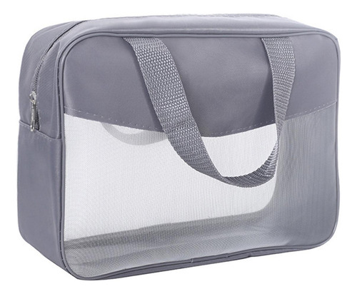 Neceser De Viaje De Gran Capacidad Para Viajes De Plata