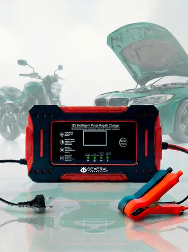 Carregador Inteligente De Bateria Automotiva Several Importados 1...