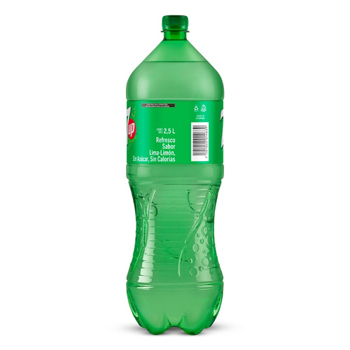 Refresco 7 Up De 2.5 Litros C/u X8 Botellas