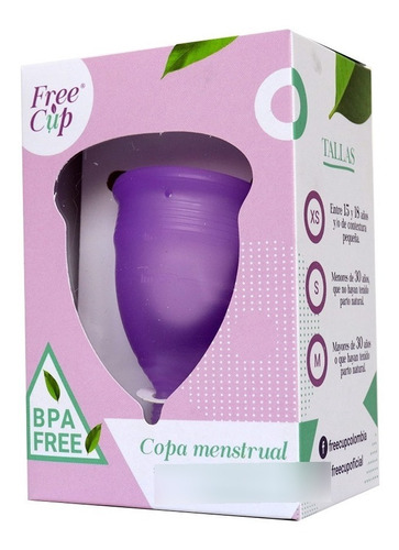 Copa Menstrual Freecup Talla M - - Unidad a $22015