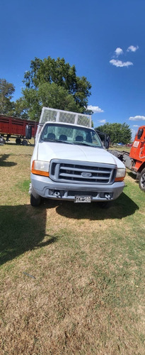 Imagen 17 de 25 de Camion Ford F-4000 Con Caja Playa Con Barandas Volcables