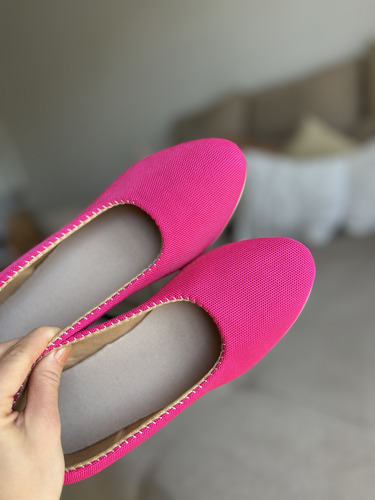 Chatas Chatitas Mujer 35 Al 41 Simil Waps Balerinas Acolchon