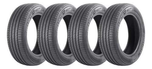 Kit 4 Pneu 215/65r17 Ds2 Suv Delinte 99v Aro 17