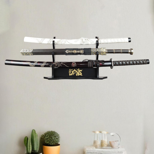 Samurai Desktop E Suporte De Suporte De Parede 3 Níveis