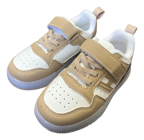 Zapatilla Con Luces Niños Unisex 25-30