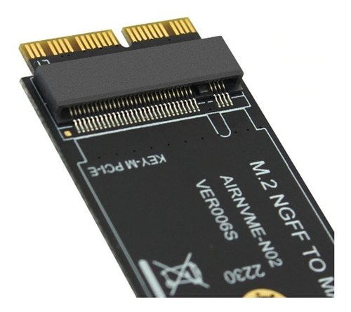 Adaptador Macbook Air Pro Del 2013 Al 2017 Ssd M.2 Nvme