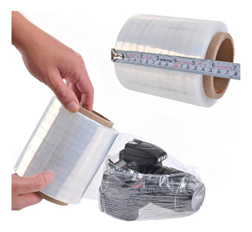 12 Rollos De Emplaye Playo Film 5 Calibre 80 1200 Pies