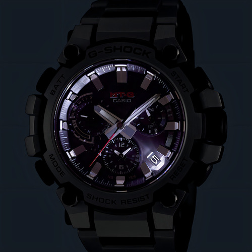 Reloj G-shock Mtg-b3000d-1acr Correa Gris