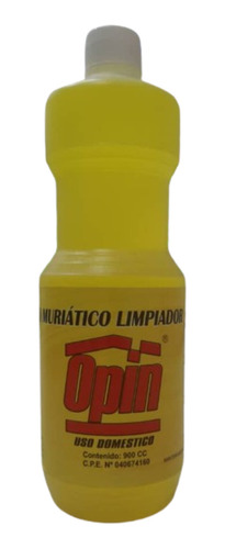 Acido Muriatico Opin De 900cc