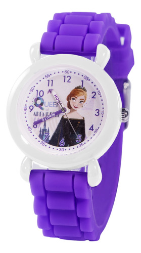 Reloj Disney Para Niñas Wds001013 Anna Frozen 2 Correa