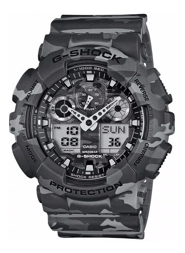 Reloj Casio Ga-100cm-8a Hombre G-shock Envio Gratis