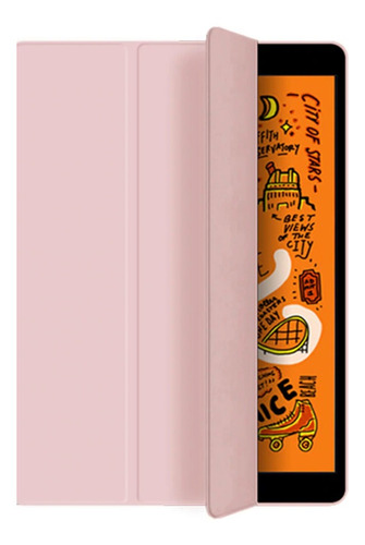 Capa Smartcase P/ Apple iPad Pro 11 C Suporte Pencil - Rose