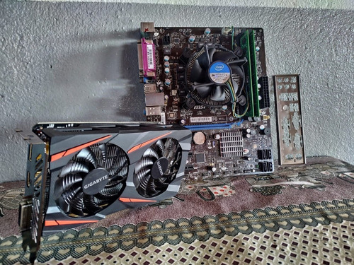Kit Upgrade 1155 I5 2º Geração + 8gb Ram + Rx550 Oc Rx 550
