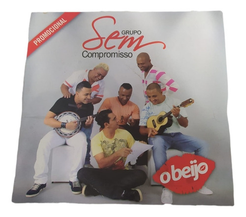 Cd Promo Sem Compromisso - O Beijo