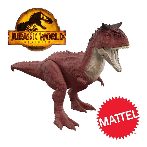 Imagem 7 de 10 de Dinossauro Carnotaurus Com Som Dino Escape Jurassic World