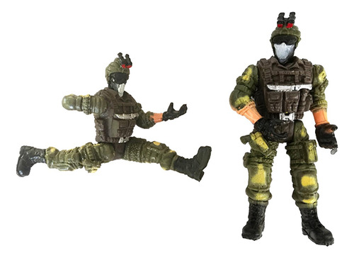 Conjunto De Figuras De Ação Masculinas, 6 Peças,