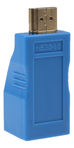 Extensor Hdmi 1080p De 30 Metros Sobre Ethernet Lan Cat5e/6