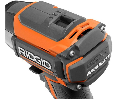 Taladro Ridgid 18 Voltios Gen5x De Iones De Litio Sin Cable