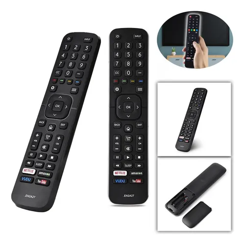 2 Control Remoto Erf2a60 Para Tv Hisense Todos Los Modelos Meses sin